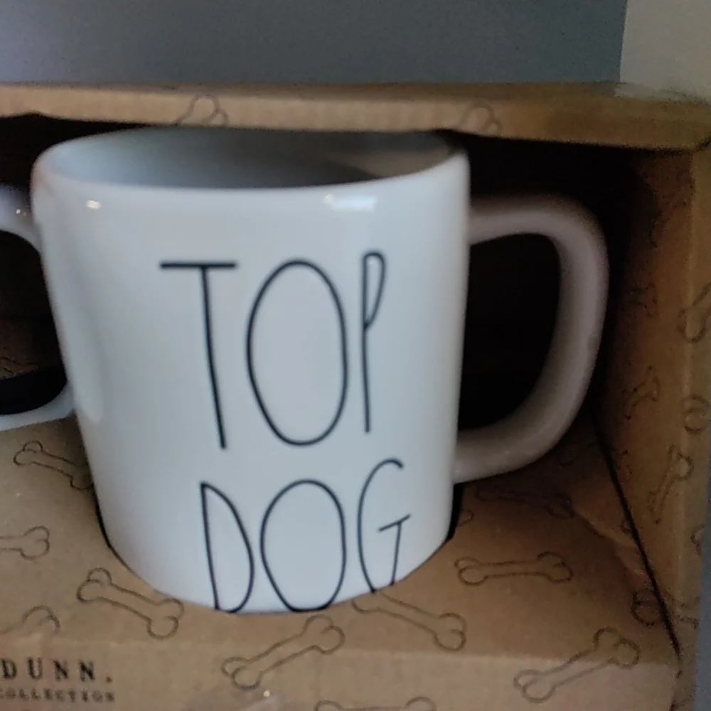 Rae Dunn Artisan Collection White Mugs set